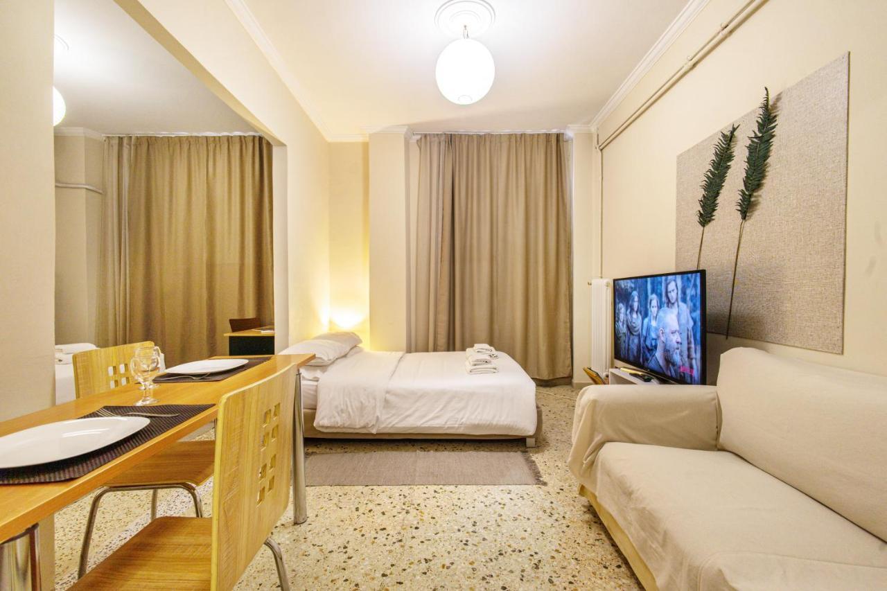 Filopappou Decent Apartment Athen Eksteriør bilde