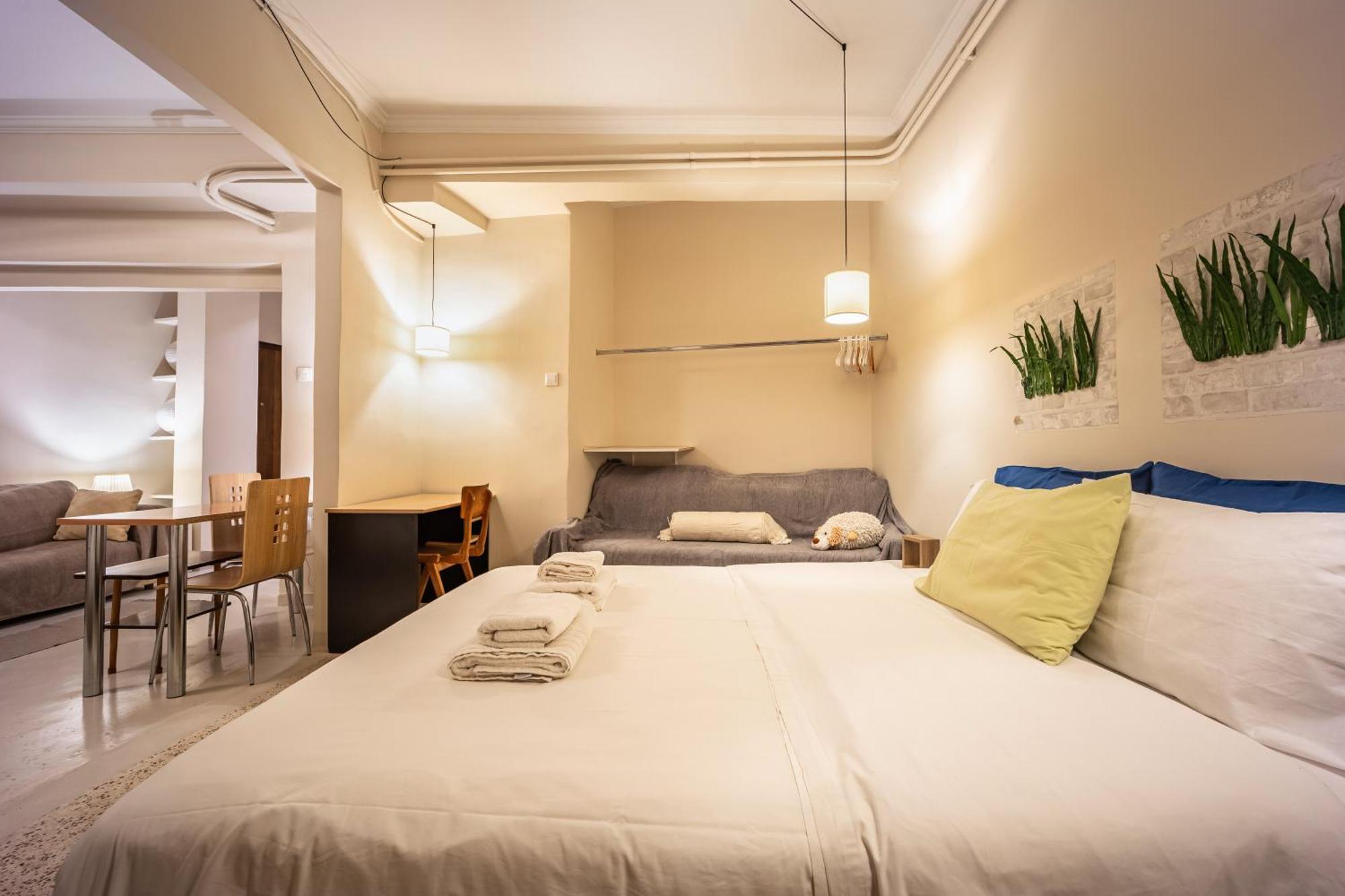 Filopappou Decent Apartment Athen Eksteriør bilde