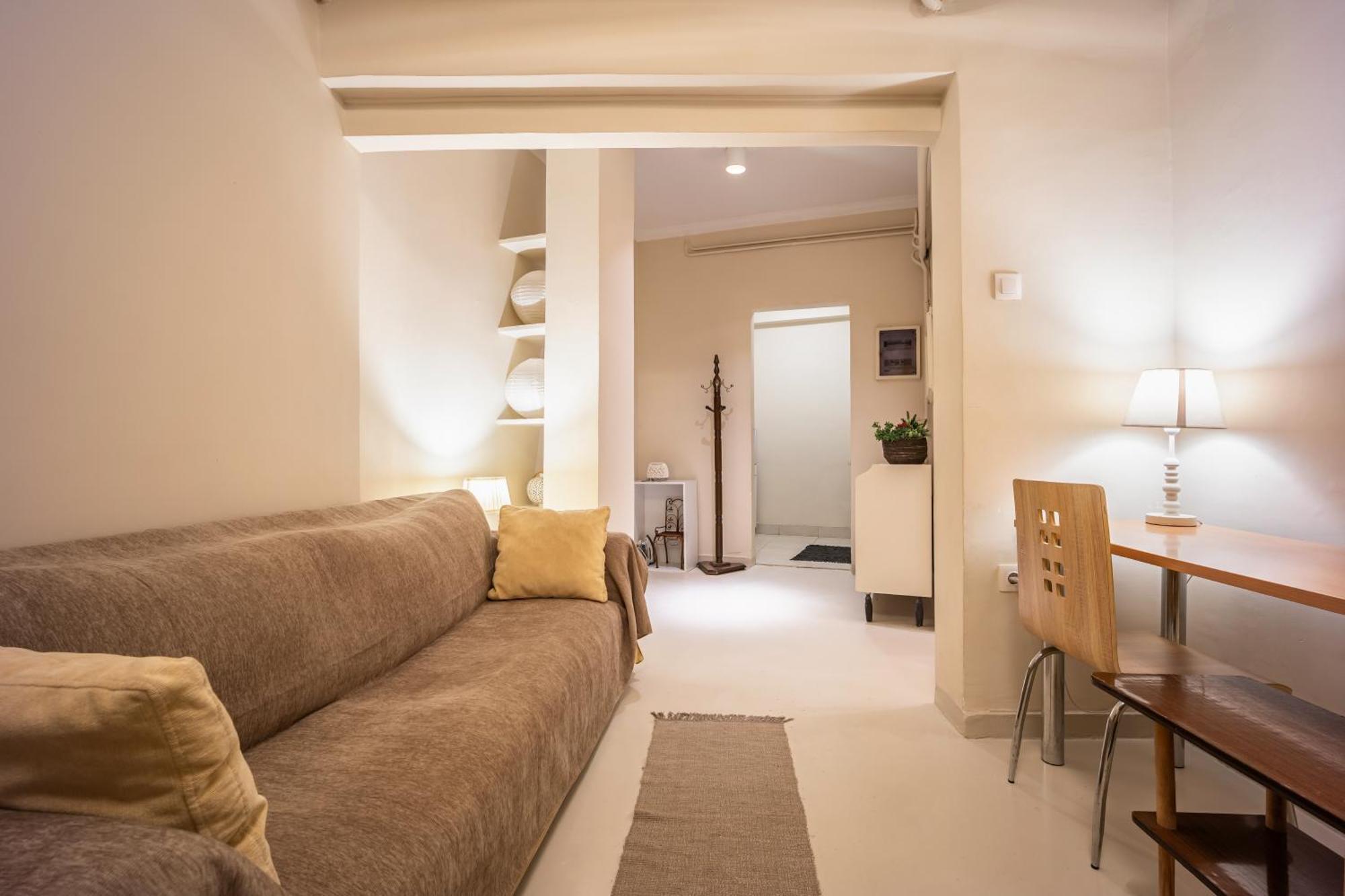 Filopappou Decent Apartment Athen Eksteriør bilde