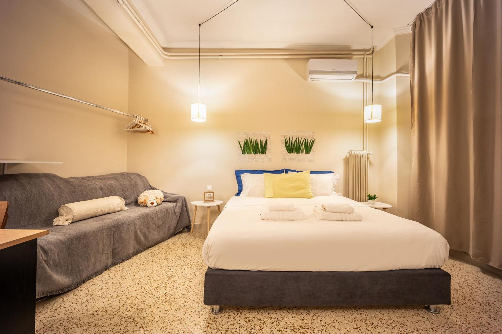 Filopappou Decent Apartment Athen Eksteriør bilde